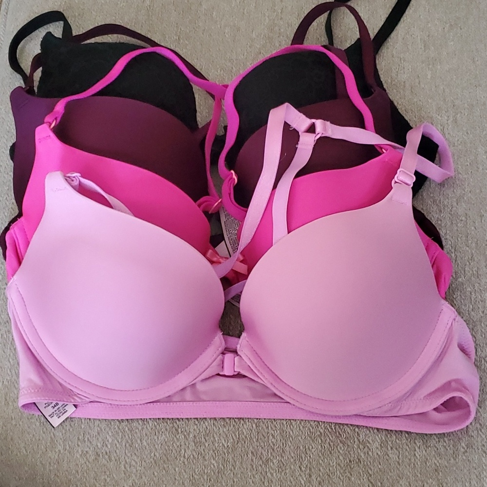 Victoria secret brass lot 4 34b all 4